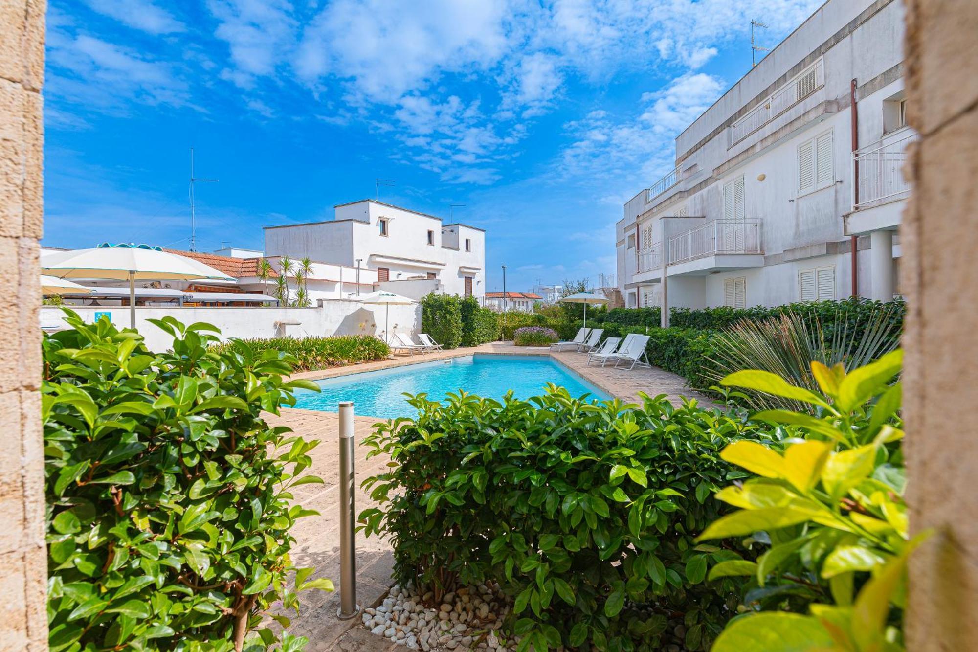 Le Piscine Relax Aparthotel Nardò Buitenkant foto