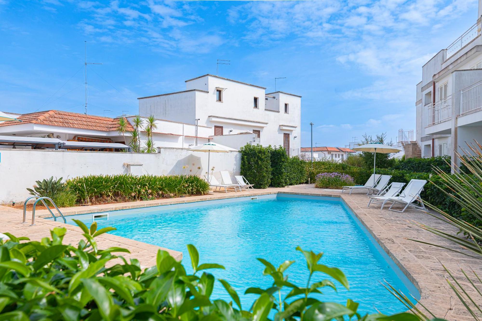 Le Piscine Relax Aparthotel Nardò Buitenkant foto